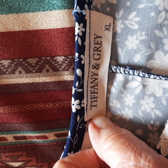 Tiffany and grey dress XL - Picture 4 of 4